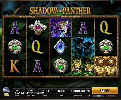 shadow of the panther slot game